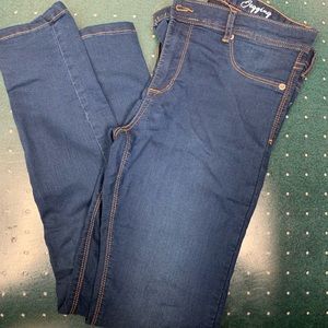 Blue Jeggings